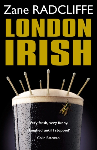 Book cover of London Irish by Zane Radcliffe