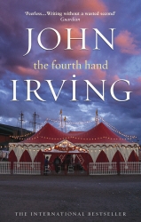 Book cover of The Fourth Hand by John Irving