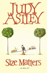 Book cover of Size Matters by Judy Astley