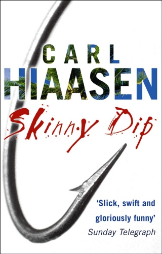 Book cover of Skinny Dip by Carl Hiaasen