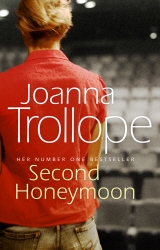 Book cover of Second Honeymoon by Joanna Trollope