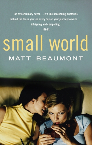 Book cover of Small World by Matt Beaumont