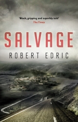 Book cover of Salvage by Robert Edric