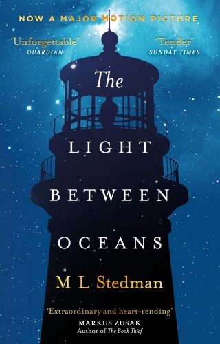 Book cover of The Light Between Oceans by M L Stedman