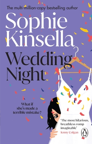 Book cover of Wedding Night by Sophie Kinsella