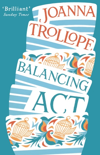 Book cover of Balancing Act by Joanna Trollope