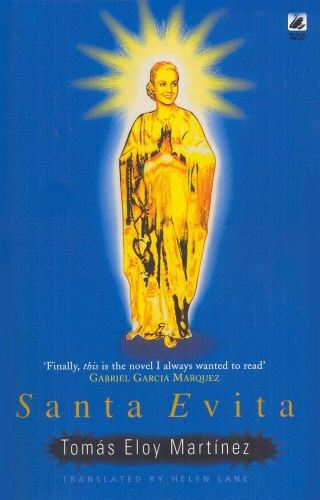 Book cover of Santa Evita by Tomas Eloy Martinez