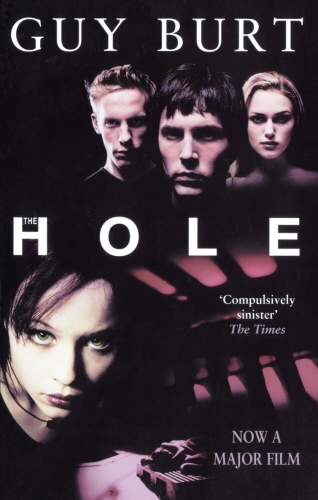 Book cover of The Hole by Guy Burt