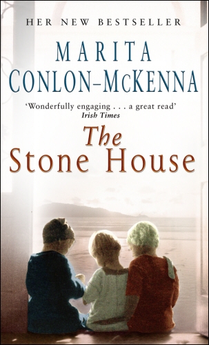 Book cover of The Stone House by Marita Conlon-McKenna