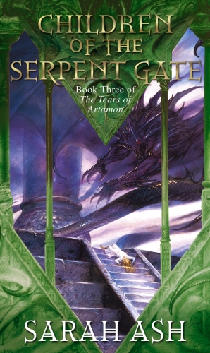 Book cover of #3 - Children Of The Serpent Gate by Sarah Ash