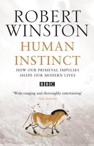 Book cover of Human Instinct by Lord Robert Winston