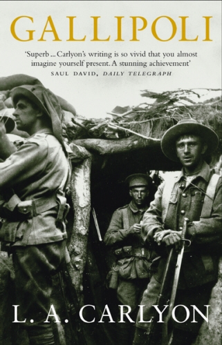 Book cover of Gallipoli by L A Carlyon