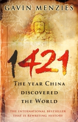 Book cover of 1421 by Gavin Menzies