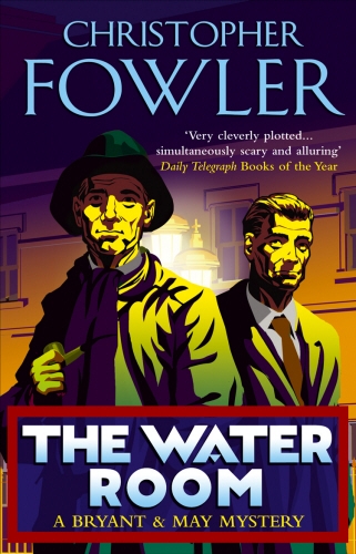 Book cover of #2 - The Water Room by Christopher Fowler