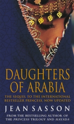Book cover of Daughters Of Arabia by Jean Sasson