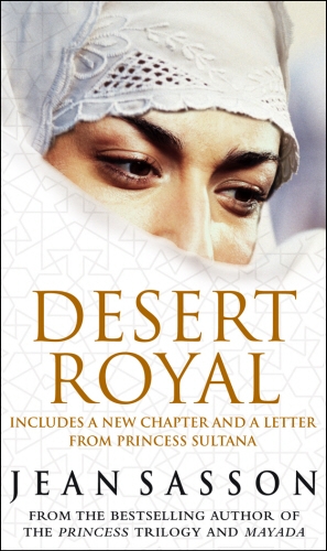 Book cover of Desert Royal by Jean Sasson