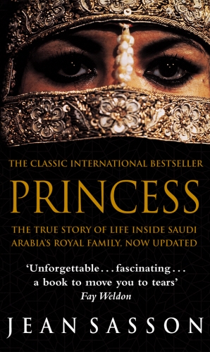 Book cover of #1 - Princess by Jean Sasson