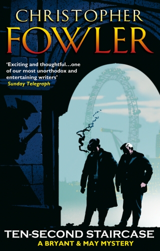 Book cover of #4 - Ten-Second Staircase by Christopher Fowler