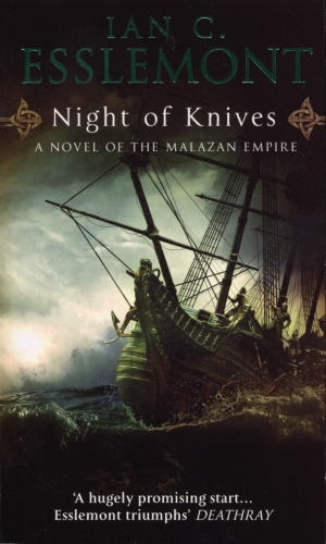 Book cover of Night Of Knives by Ian C Esslemont