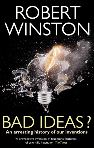 Book cover of Bad Ideas? by Lord Robert Winston