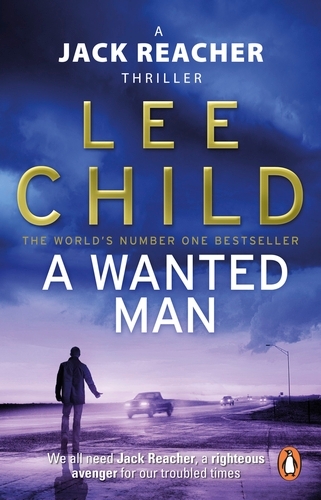 Book cover of A Wanted Man by Lee Child