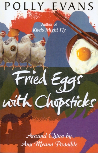 Book cover of Fried Eggs With Chopsticks by Polly Evans