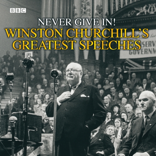 Book cover of Winston Churchill's Greatest Speeches by Winston Churchill