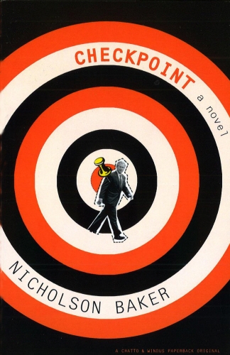 Book cover of Checkpoint by Nicholson Baker