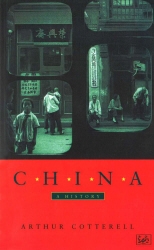 Book cover of China by Arthur Cotterell