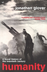 Book cover of Humanity by Jonathan Glover