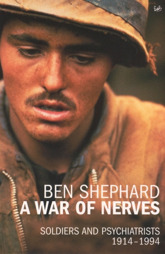 Book cover of A War Of Nerves by Ben Shephard