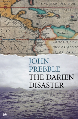 Book cover of Darien Disaster by John Prebble