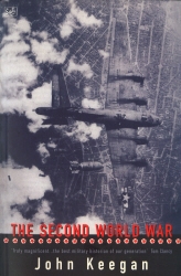 Book cover of The Second World War by John Keegan