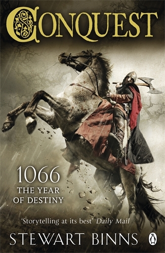 Book cover of #1 - Conquest by Stewart Binns