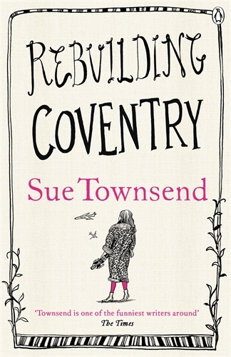 Book cover of Rebuilding Coventry by Sue Townsend