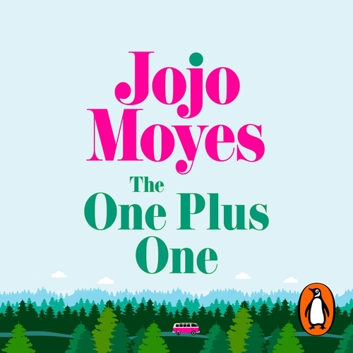 Book cover of The One Plus One by Jojo Moyes