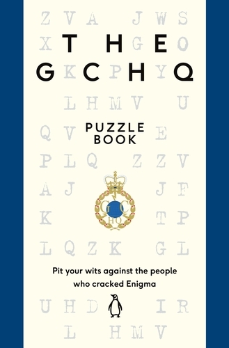 Book cover of The GCHQ Puzzle Book by GCHQ