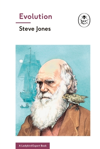 Book cover of #3 - Evolution (A Ladybird Expert Book) by Steve Jones