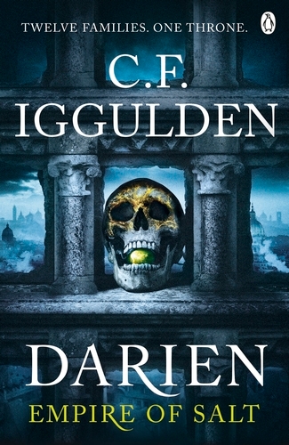Book cover of Darien by C. F. Iggulden