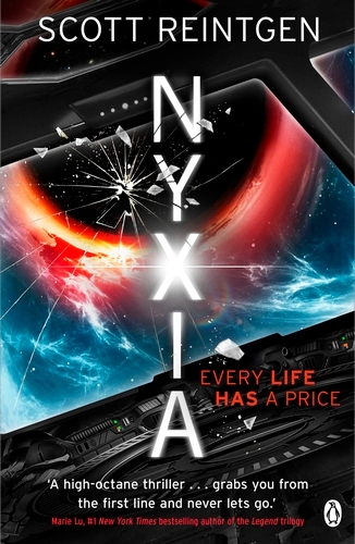Book cover of Nyxia by Scott Reintgen