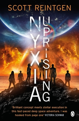 Book cover of Nyxia Uprising by Scott Reintgen