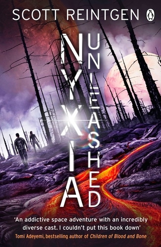 Book cover of Nyxia Unleashed by Scott Reintgen