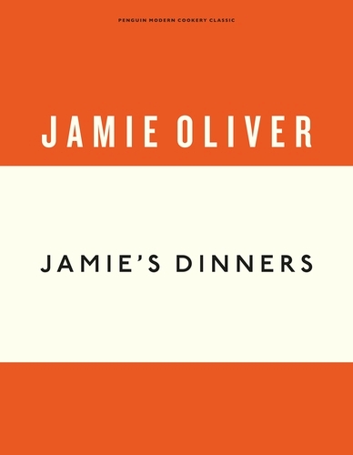 Book cover of Jamie's Dinners by Jamie Oliver