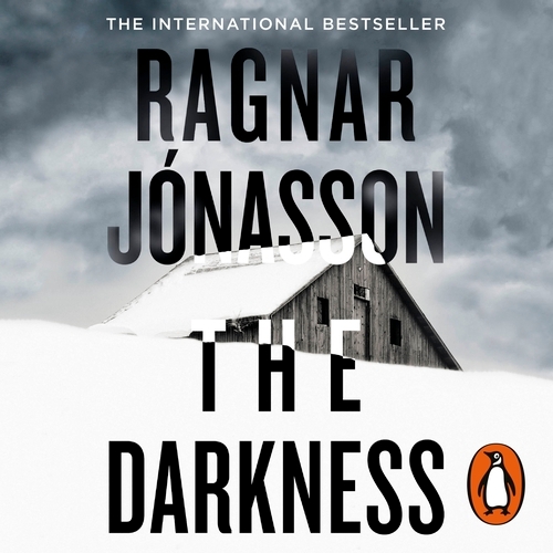 Book cover of The Darkness by Ragnar Jónasson