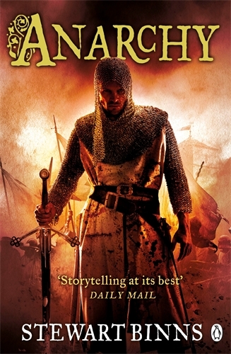 Book cover of Anarchy by Stewart Binns
