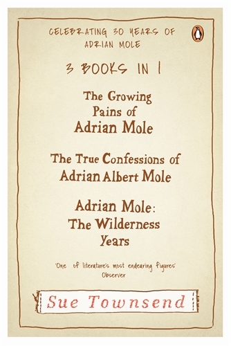 Book cover of The Adrian Mole Collection by Sue Townsend