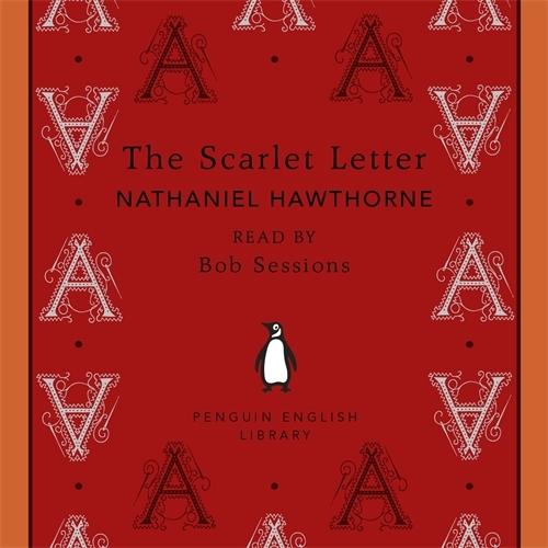 Book cover of The Scarlet Letter by Nathaniel Hawthorne