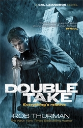 Book cover of Doubletake by Rob Thurman