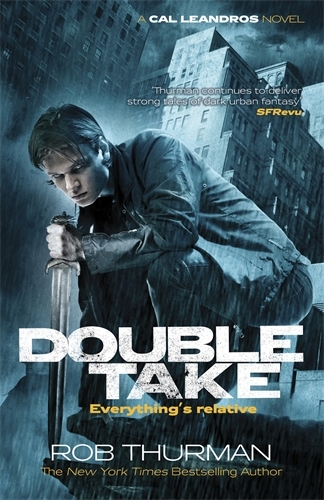 Book cover of Doubletake by Rob Thurman