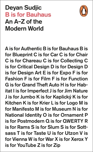 Book cover of B is for Bauhaus by Deyan Sudjic